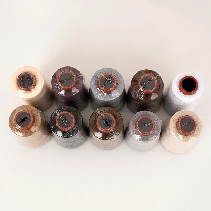 10-Roll 402 Polyester Cone Thread – 800 Yds Assorted Colors