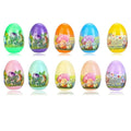 10-Pack Multicolor Openable Easter Capsule Eggs | Random Filler