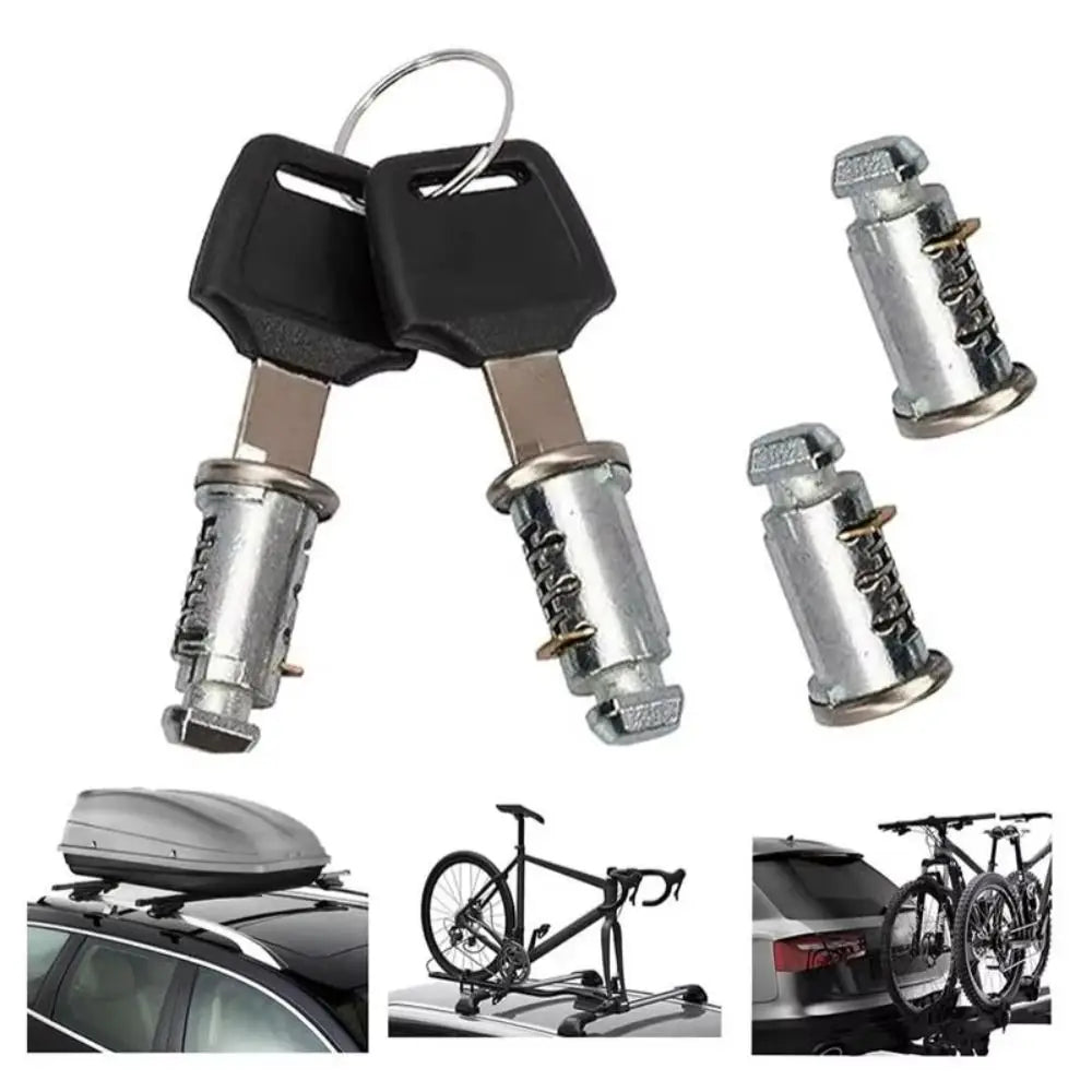Zinc Alloy Replacement Lock Cylinder Core for Thule Car Rack