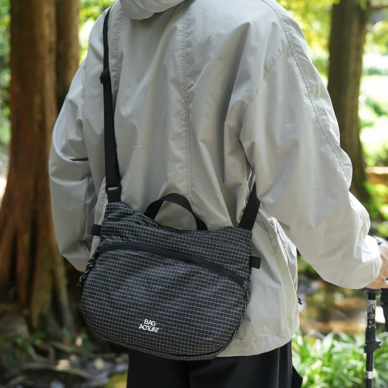 Lightweight Water-Resistant Crossbody Bag – Unisex Messenger