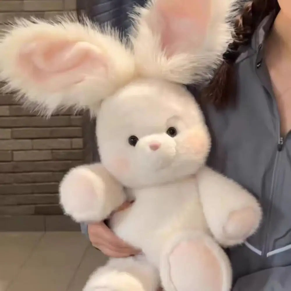 Soft Rabbit Stuffed Animal Plush Pillow 17.7" Long Ear Toy