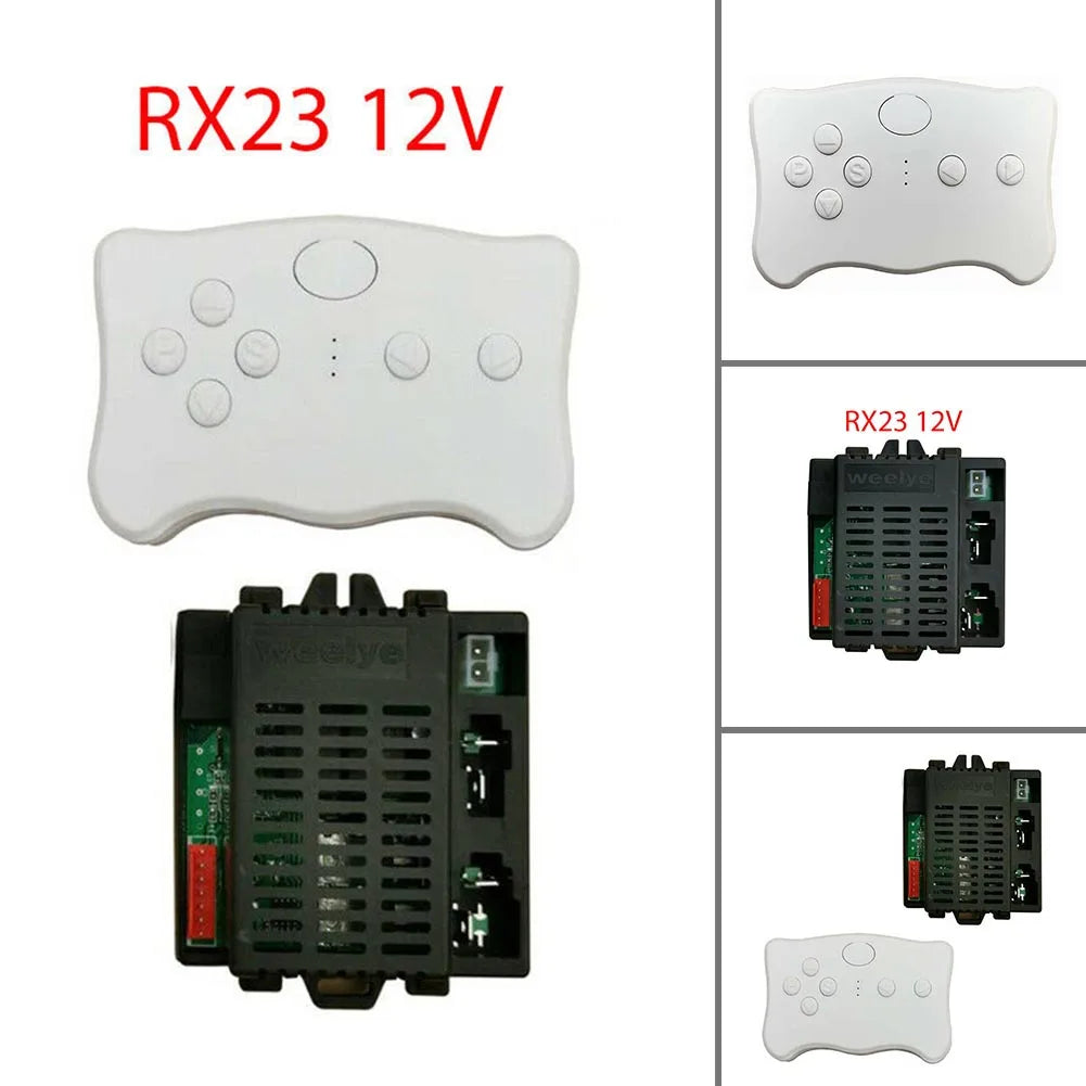 WEELYE RX23 12V 2.4G Remote & Receiver for Kids Ride-On Toys