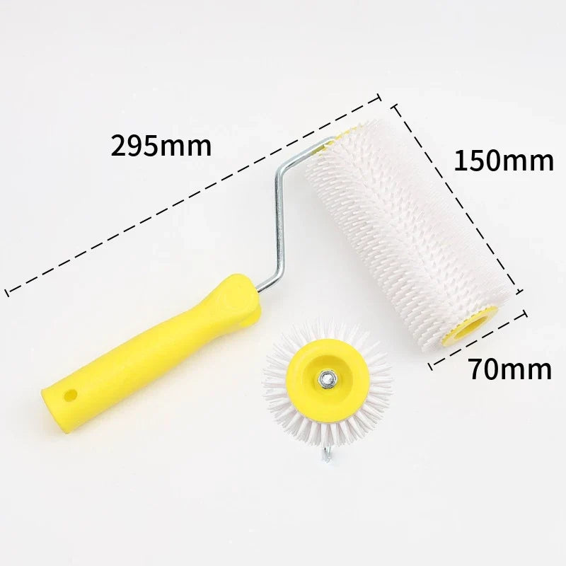 Spiked Roller Brush 15/22CM – Epoxy & Self-Leveling Floor