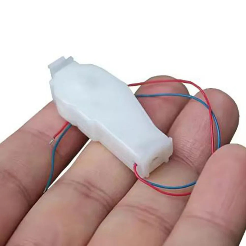Mini 612 Coreless Gear Motor DC 3V–5V 430RPM DIY Gearbox