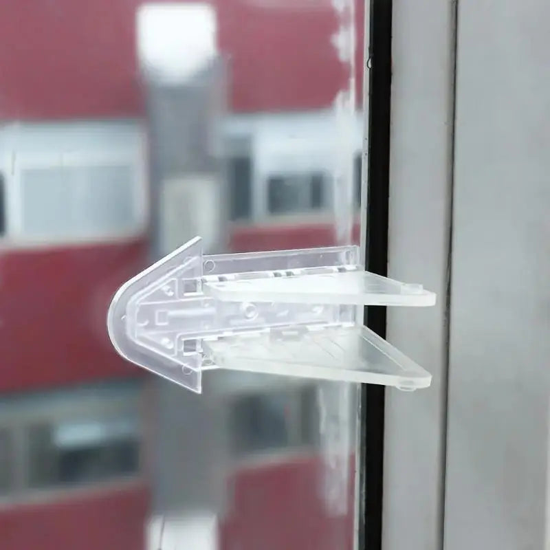 Transparent Child Safety Sliding Window & Door Lock