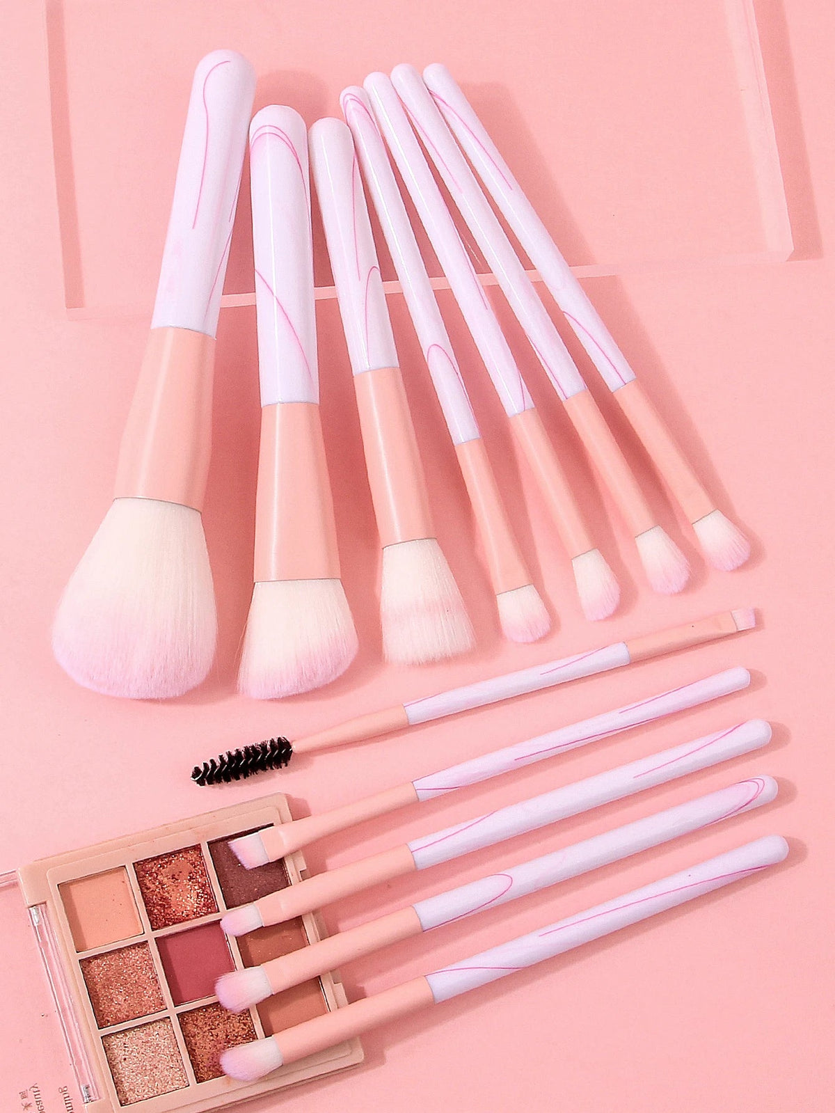12-Piece Professional Makeup Brush Set – Complete Beauty Kit
