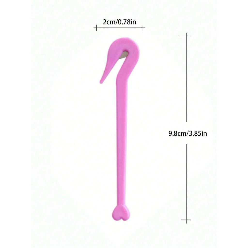 5-Pack Hair Elastic Band Cutter – Safe Easy Ponytail Remover
