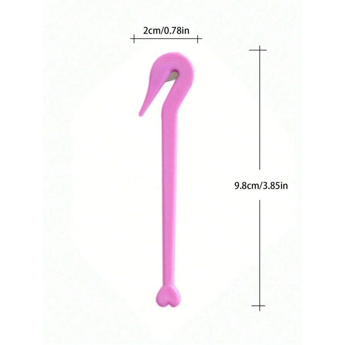 5-Pack Hair Elastic Band Cutter – Safe Easy Ponytail Remover