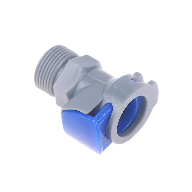 M10 to M15 Quick Connect Faucet Hose Connector Adapter