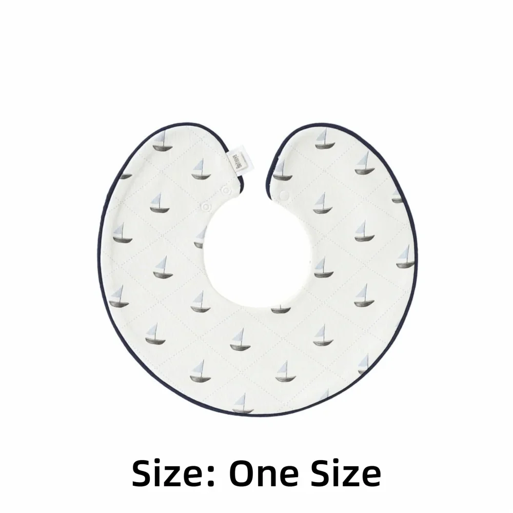 Pure Cotton Baby Bandana Drool Bibs | Soft & Absorbent