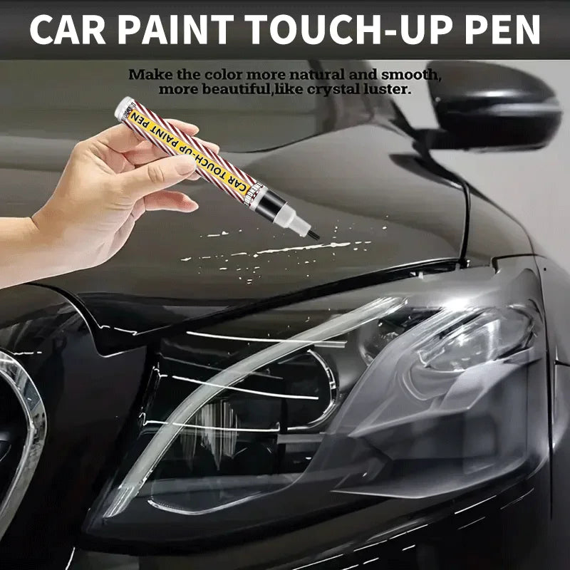 Black Car Interior Touch-Up Paint Pen – Scratch Repair