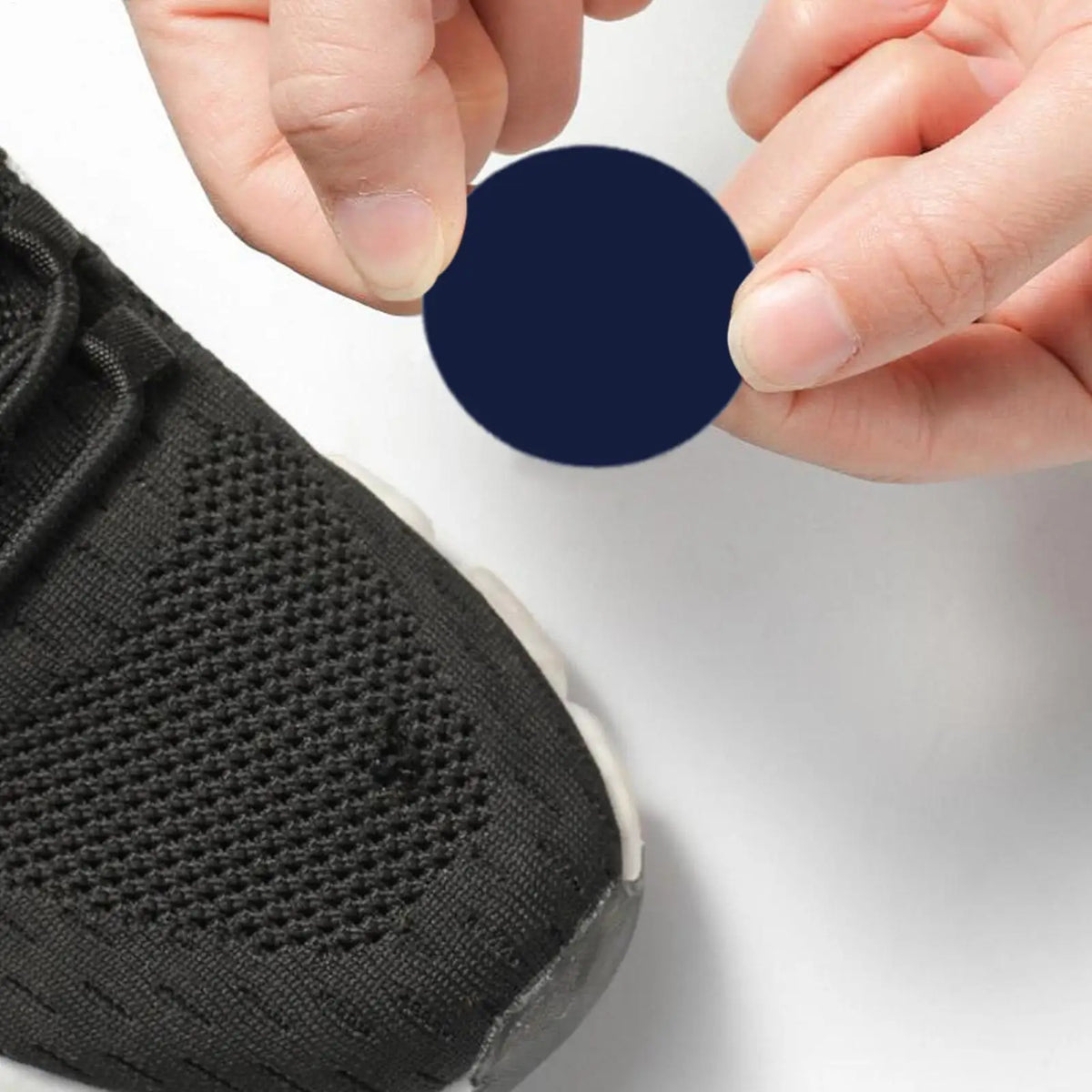 6-Pack Self-Adhesive Shoe Repair Patches – Heel & Toe Fix