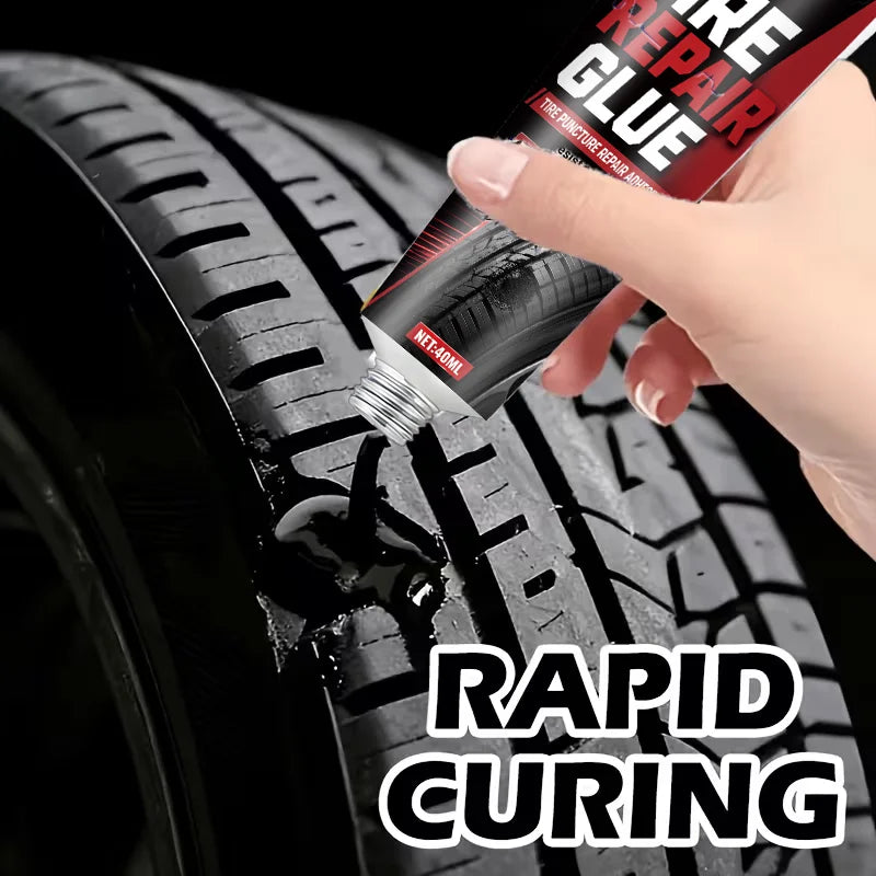 Tire Repair Glue – Waterproof & Heat-Resistant Adhesive