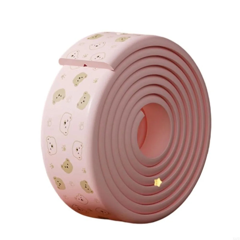 2m Cartoon Foam Edge Guard Strip – Soft Corner Protector Kids