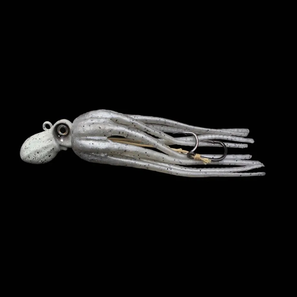 Octopus Squid Skirt Trolling Lure 100g 200g Big Game Fishing