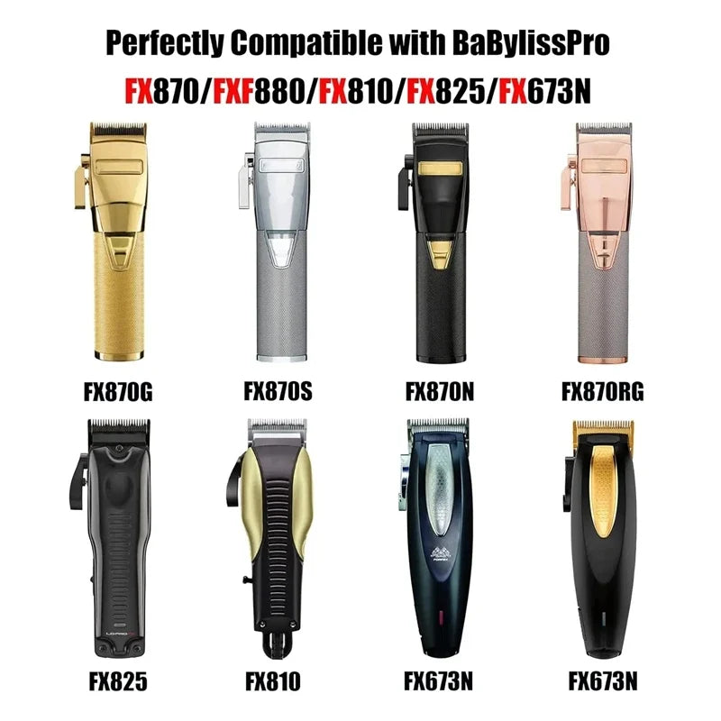 Replacement Blade for BaBylissPRO FX870 FX825 FX810 Clipper