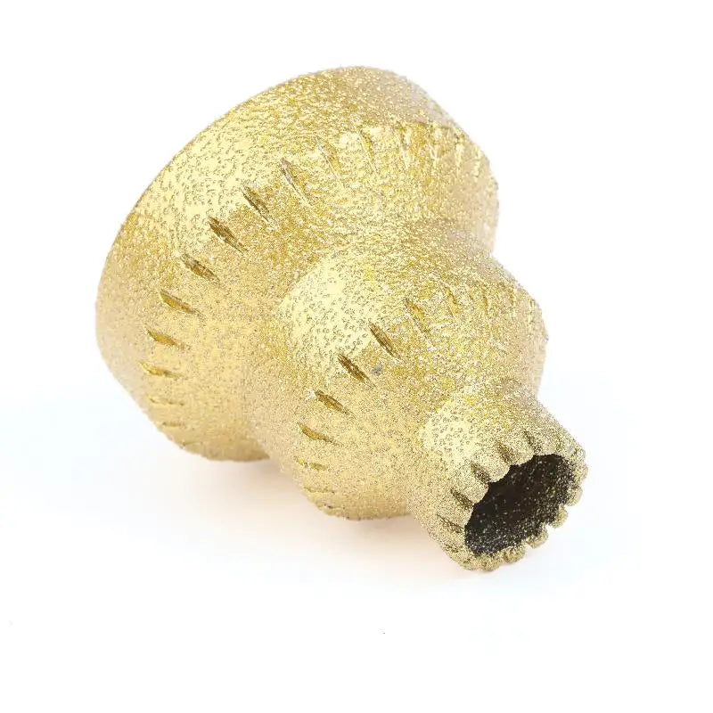 M10 Sawtooth Brazed Step Reaming Drill – Stone Hole Opener