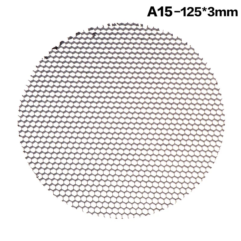 LED Honeycomb Grid Anti-Glare Light Shade Cover 8cm | Nixie