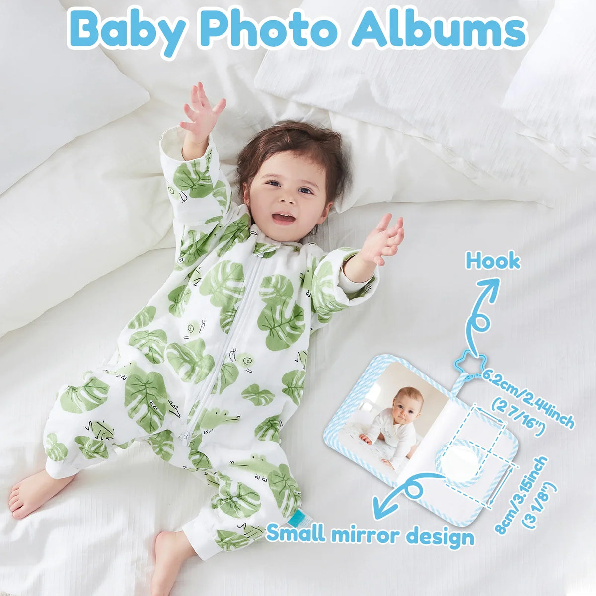 Soft Fabric Baby Photo Album – DIY Cloth Memory Keepsake