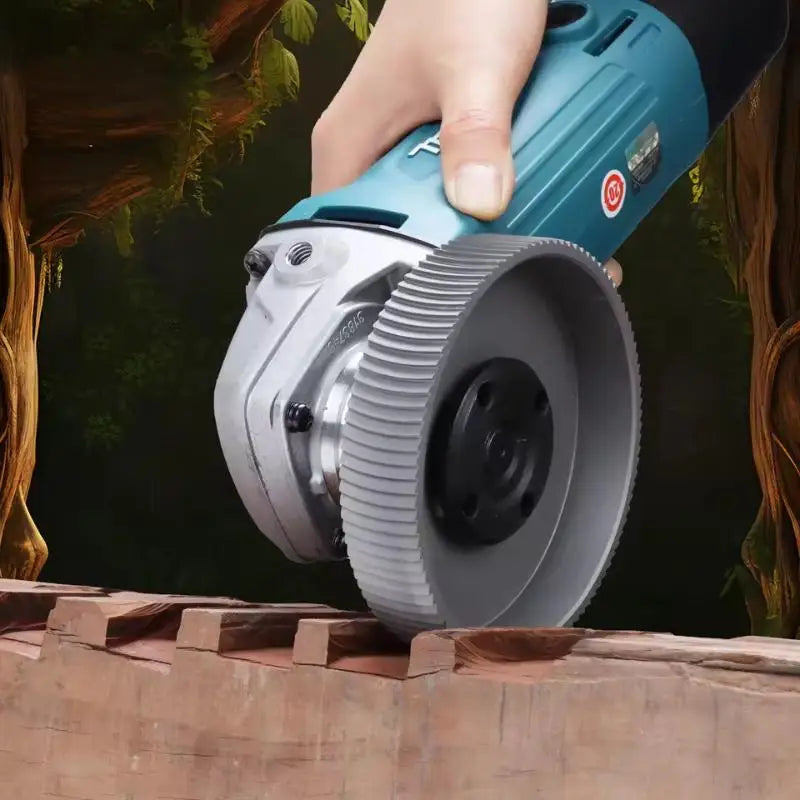 Manual Bowl-Shaped Grooving Milling Cutter – No Power Home Tool