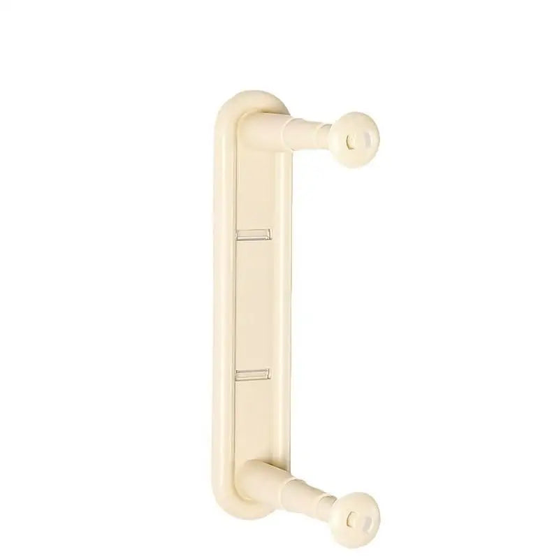 Wall Mounted Hanger Rack – No-Drill Double Layer Organizer