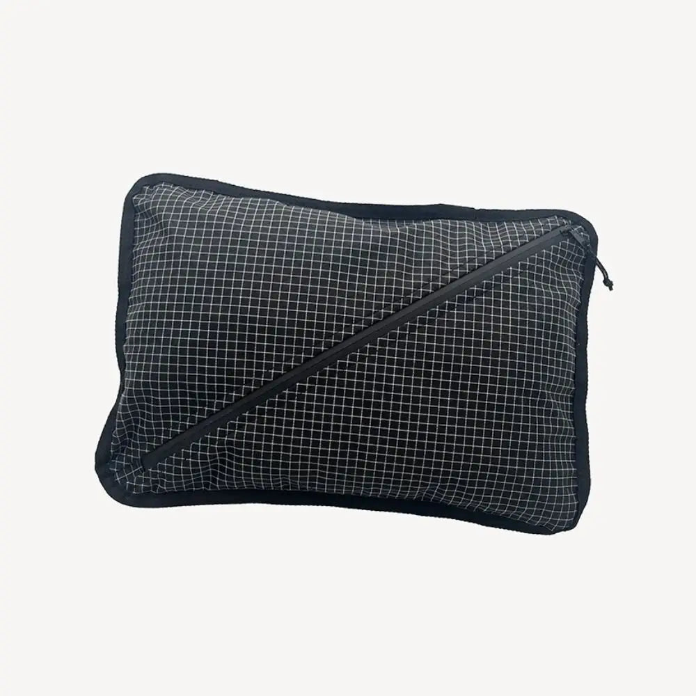 2-in-1 Pillow Storage Bag – Camping Headrest & Organizer