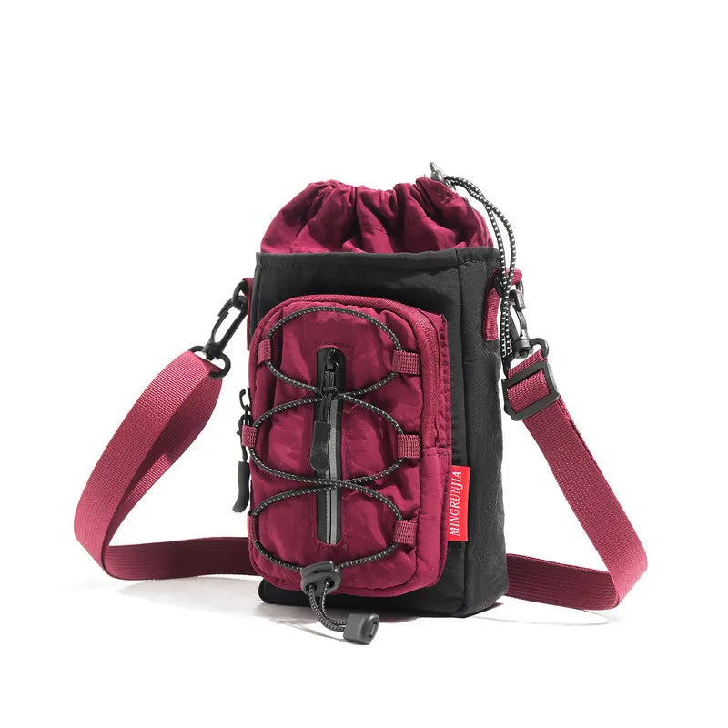 Nixie Outdoor Crossbody Bag – Water Bottle & Phone Holder