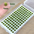 Static Grass Tufts 104pcs – Miniature Landscape Scenery Kit
