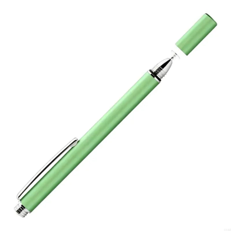 Disc Tip Stylus Pen – Metal Body, Cap & Clip | Touch Screens