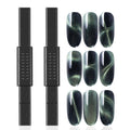 Double-Headed Cat Eye Nail Magnet 3D Tool for Gel Polish Art