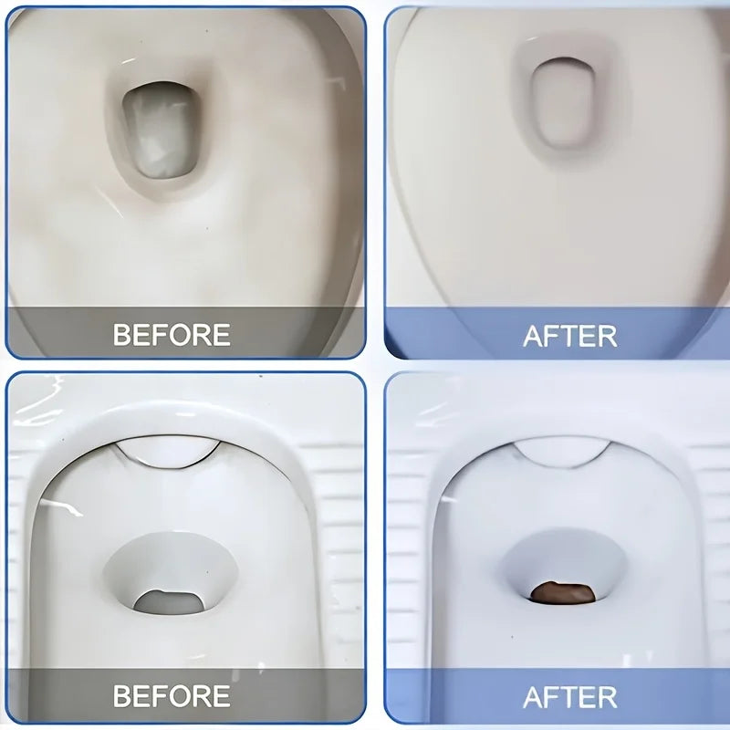 Toilet Descaling & Polishing Tablets – Remove Stains & Scale
