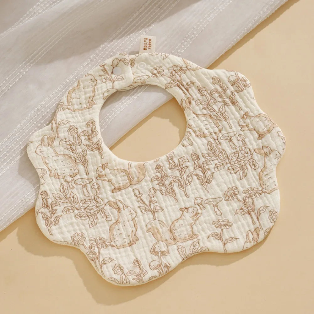 Pure Cotton Bandana Drool Bibs for Baby Boys & Girls