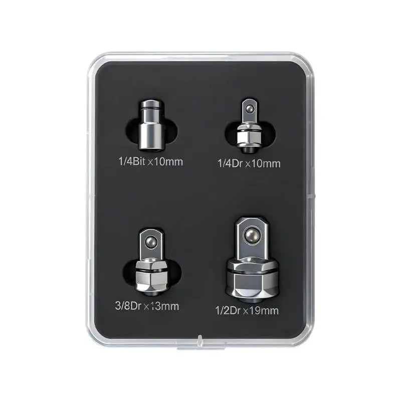 Hexagonal Socket Adapter Set – Quick-Release CR-V Steel