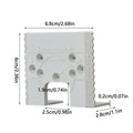 Magnetic Door Hinge Jig – Accurate Mortise Installation Tool