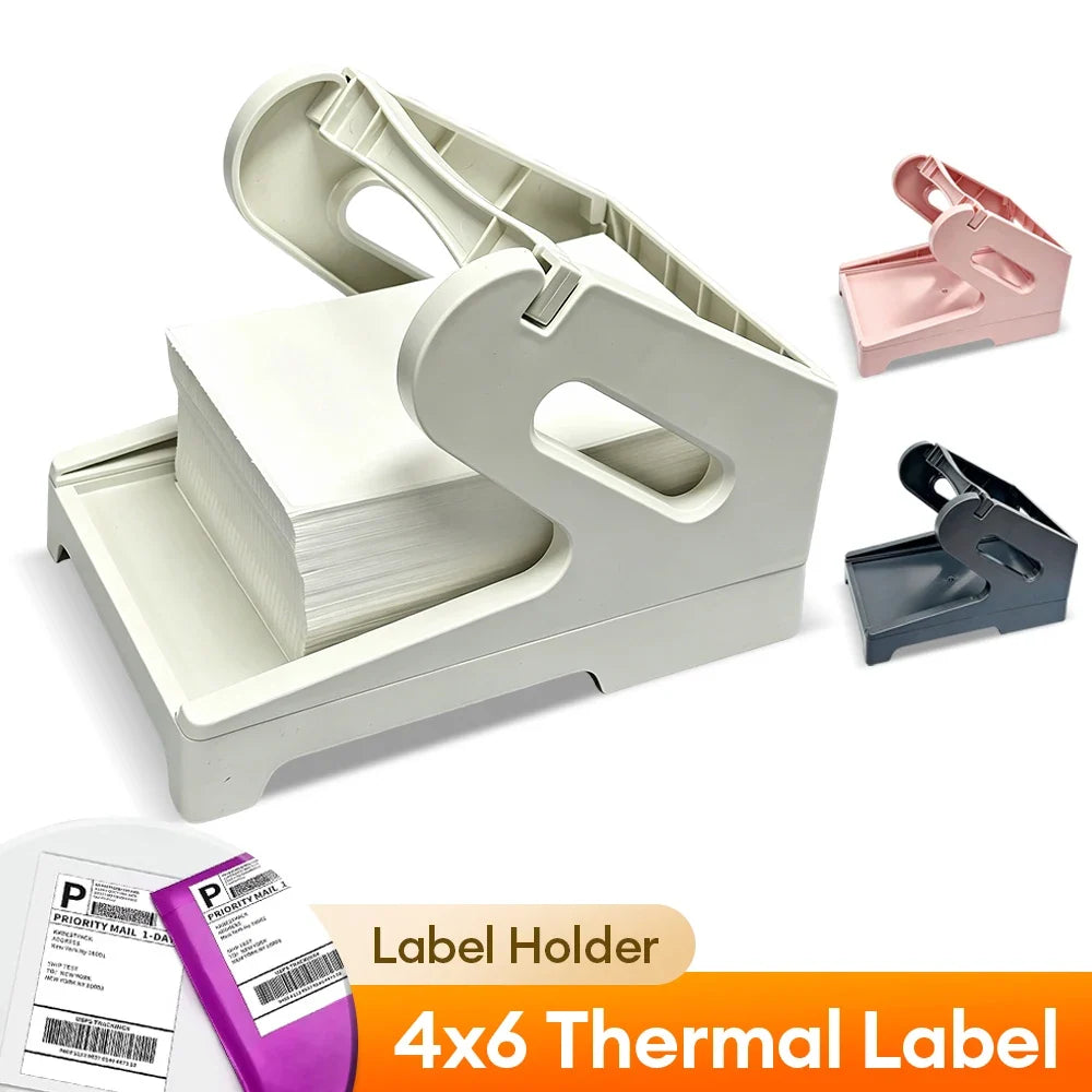 Marklife Desktop Thermal Label Holder Stand – Roll & Fanfold