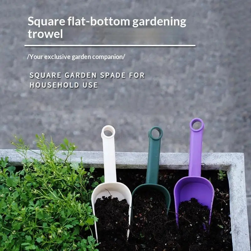 PP Plastic Garden Scoop – Trowel for Planting & Repotting