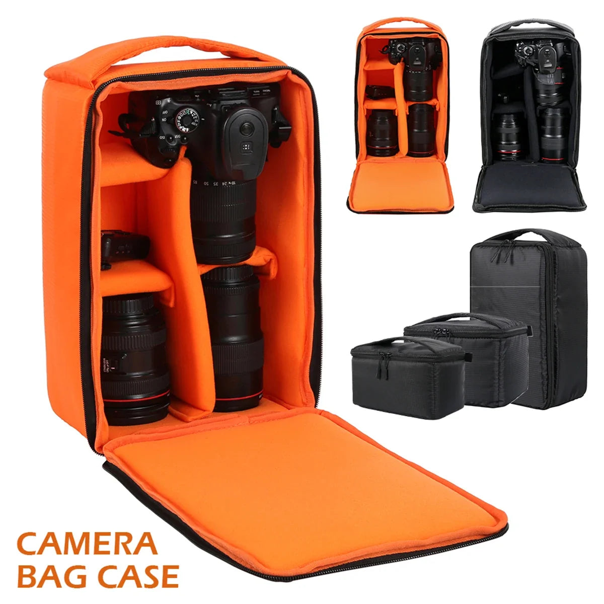 Waterproof DSLR Camera Bag – Multi-Functional Travel Case