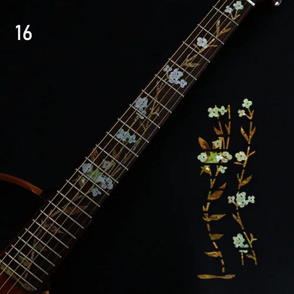 Guitar Fretboard Stickers – Ultra Thin Cross Inlay Decals