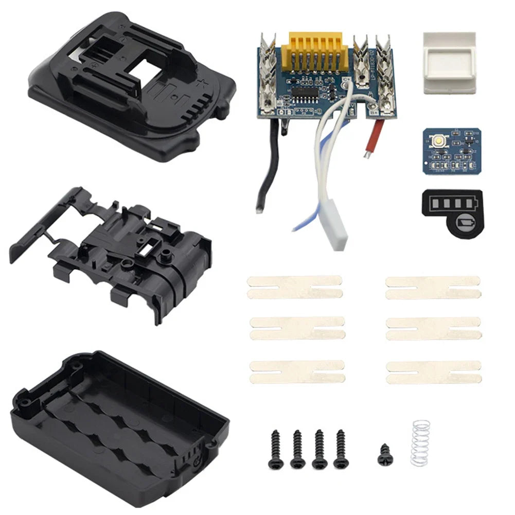 Li-ion Battery Case & PCB Board for Makita BL1830 BL1840 BL1850