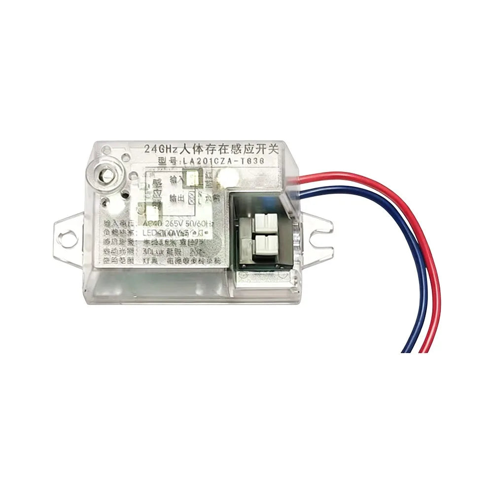24GHz Radar Human Presence Sensor Switch – Auto On/Off