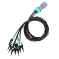 10-Head Automatic Drip Irrigation Kit | Garden Watering System