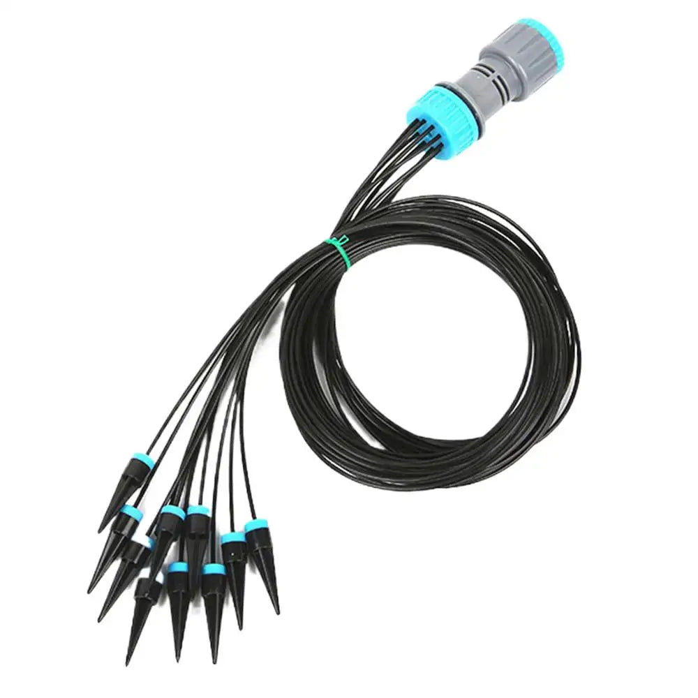 10-Head Automatic Drip Irrigation Kit | Garden Watering System