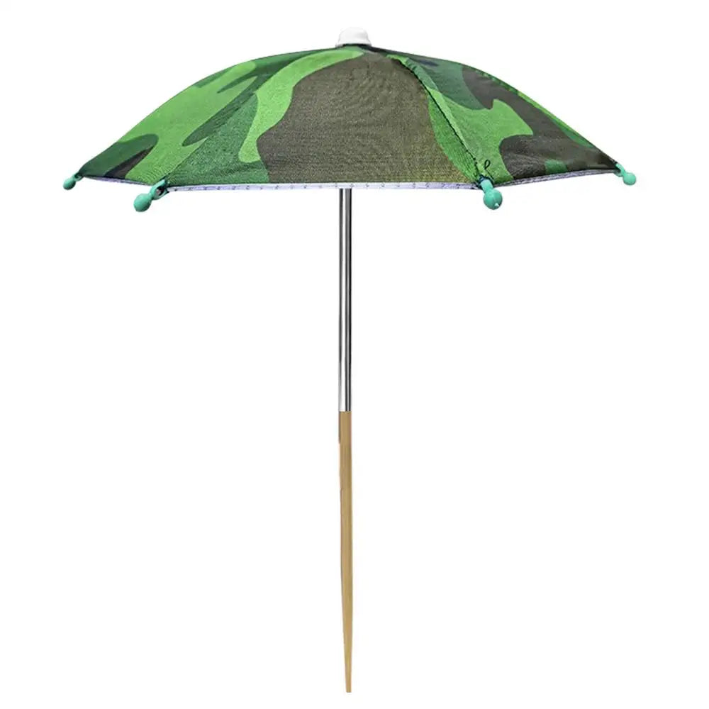 Mini Plant Umbrella UV Shade Cover for Outdoor Garden & Patio