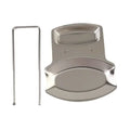 Stainless Steel Pot Lid & Spoon Holder Drain Rack Kitchen
