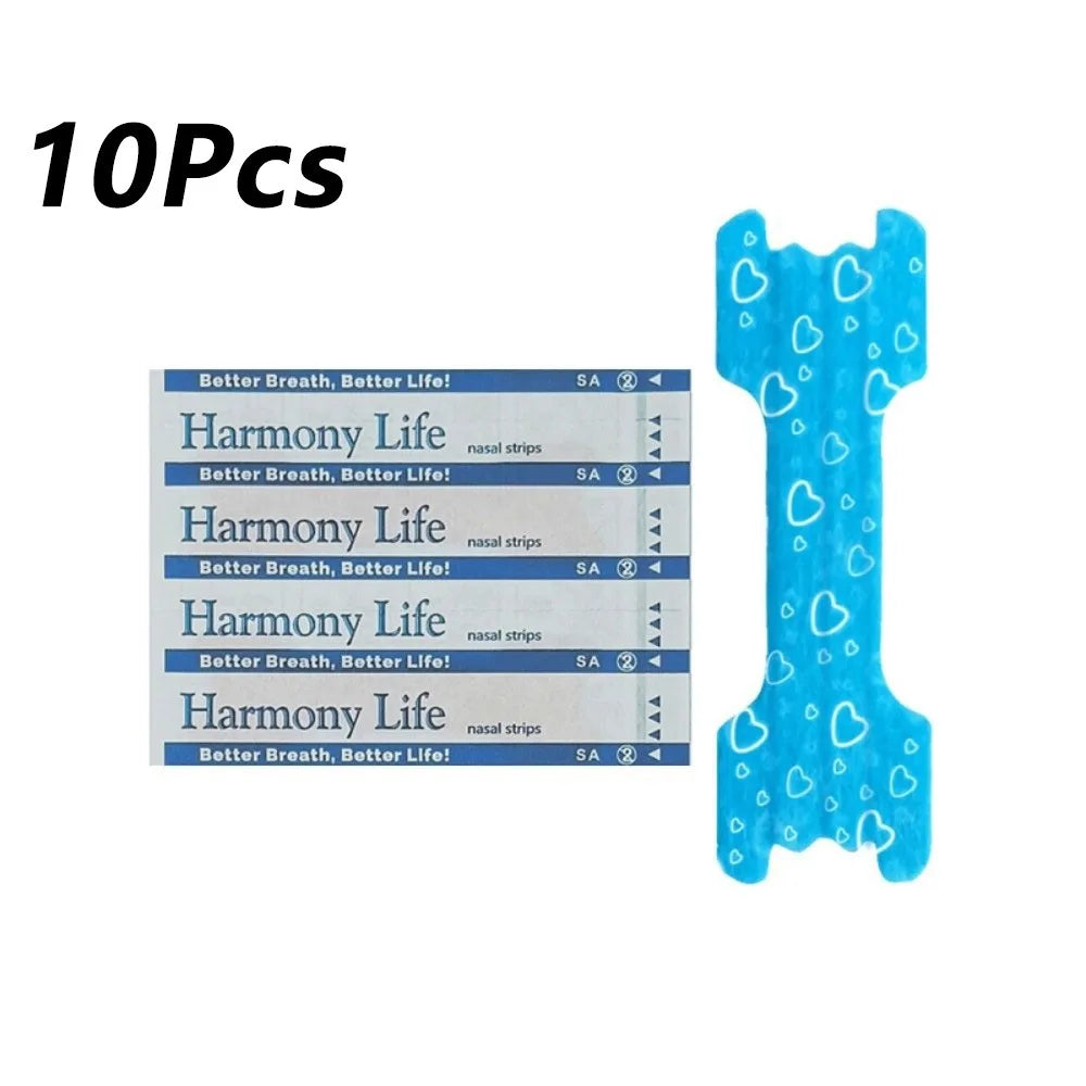 Hypoallergenic Nasal Strips for Better Sleep | 10 or 30 Pcs