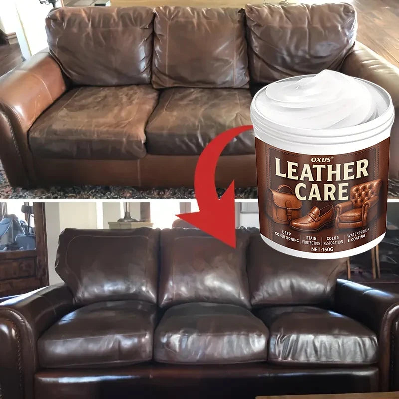 Leather Care Cream – Restore, Nourish & Protect Leather