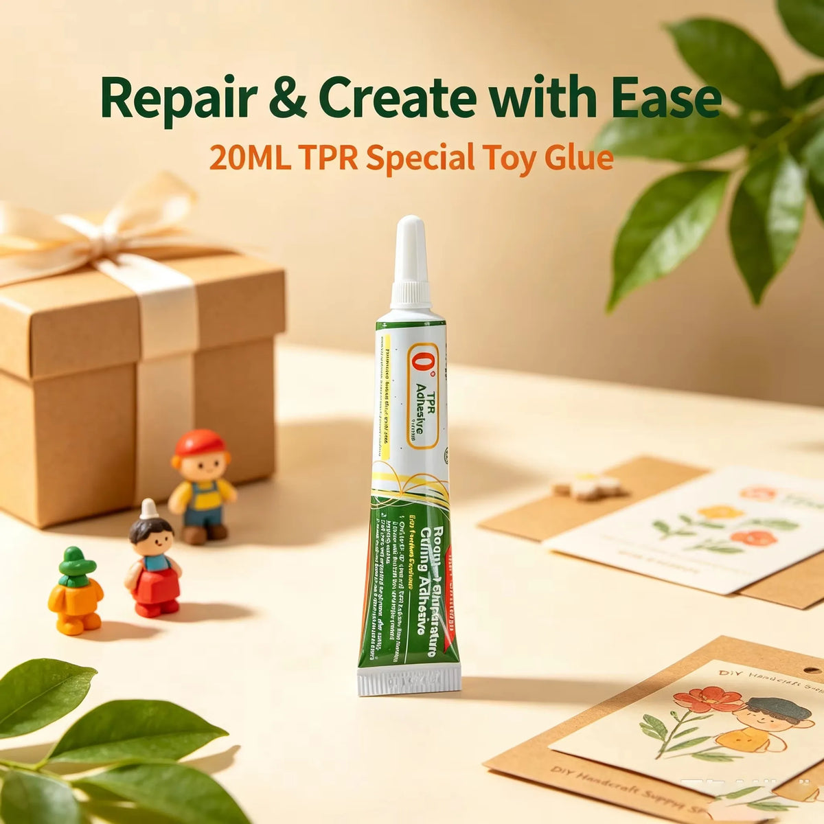 TPR Soft Glue 20ml – Low Odor Adhesive for Squishies & DIY