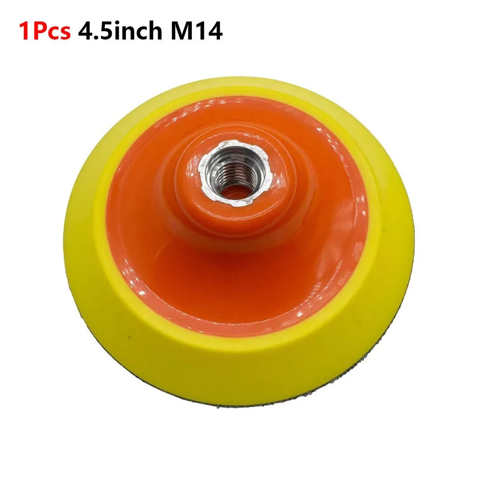 Universal Sanding Pad Backing Plate 2-7" M10 M14 M16 Thread