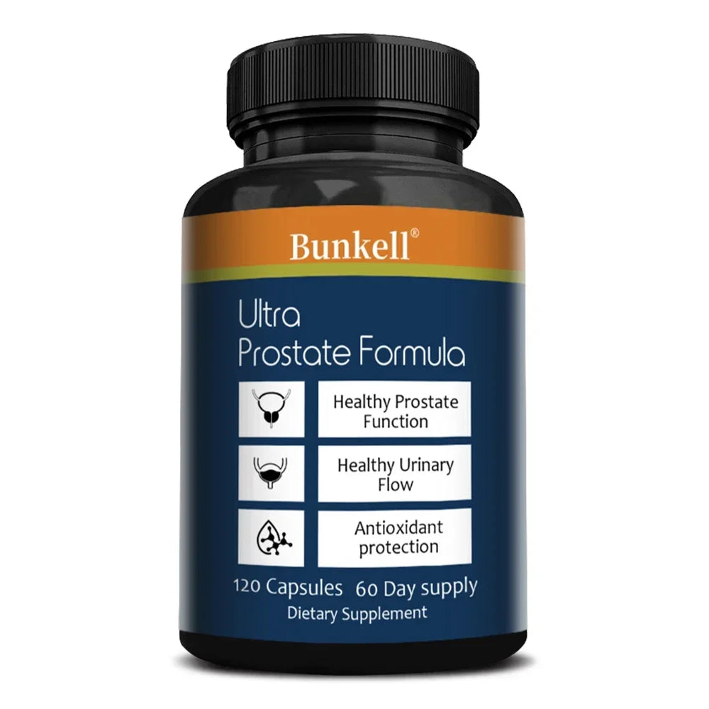 Saw Palmetto 120 Capsules – Hair Growth & Urinary Support