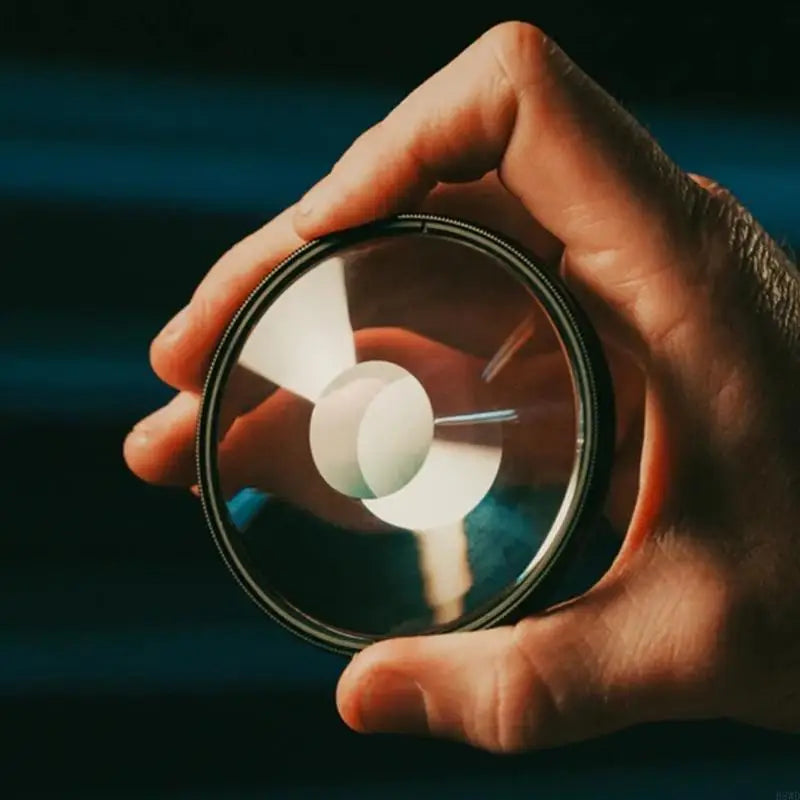 Threaded Glass Special Effect Camera Filter | 49–82mm Sizes
